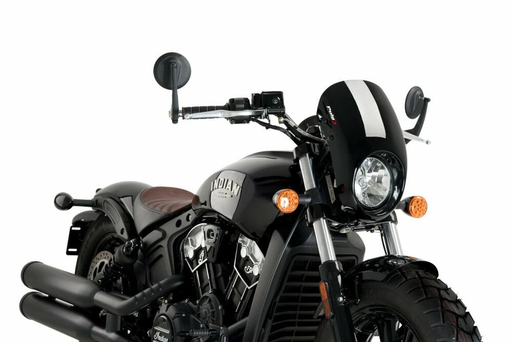 PUIG LAMPENVERKLEIDUNG MOD.ANARCHY INDIAN SCOUT C/SCHWA - 21092N