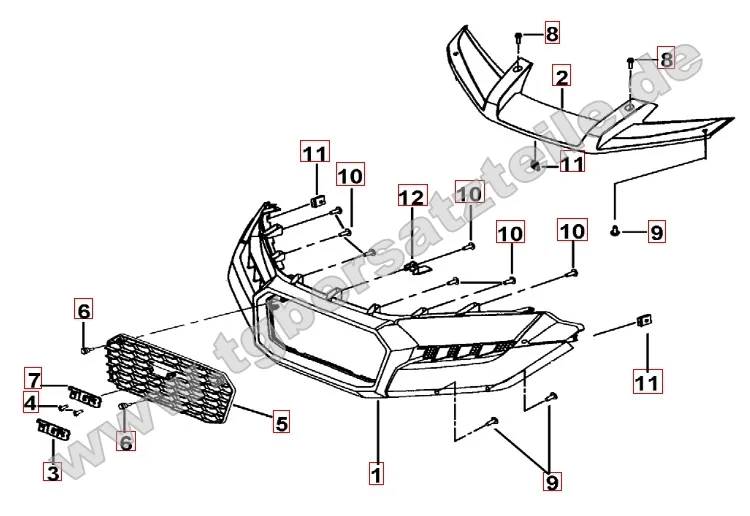 Stoßstange vorne Stoßstange vorne