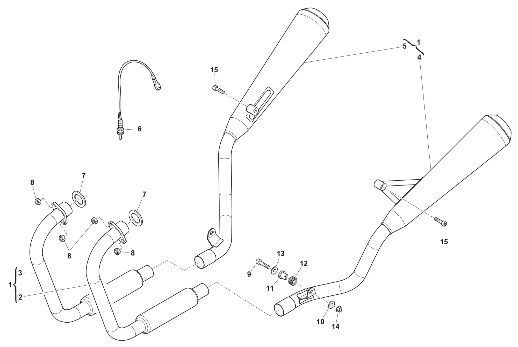 Auspuffsystem Auspuffsystem
