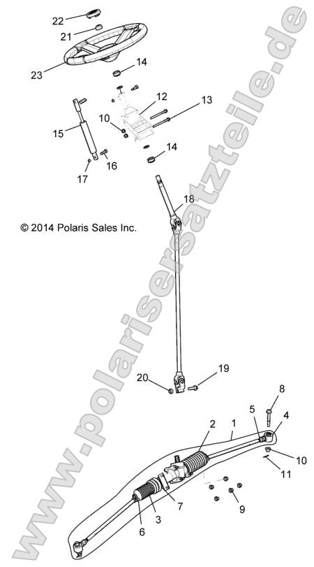 Steering, Steering Asm. (Non EPS) Steering, Steering Asm. (Non EPS)