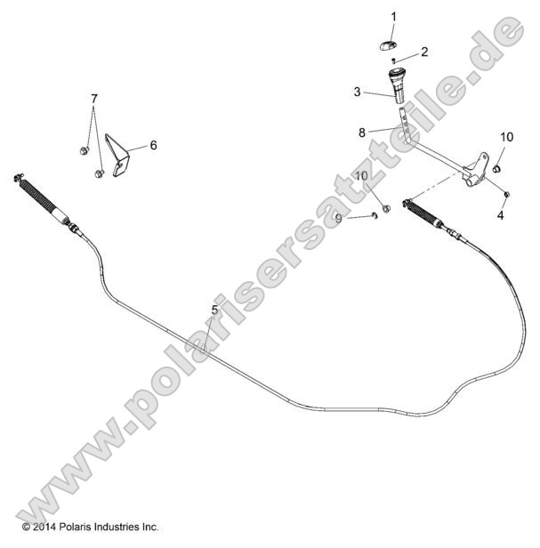 Drive Train, Gear Selector