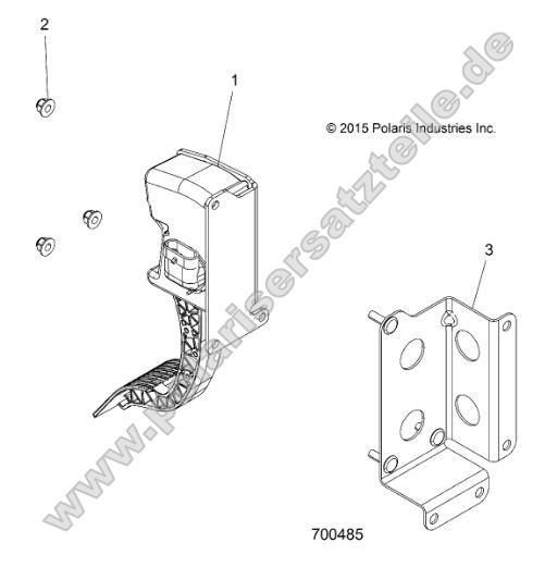 Engine, Throttle Pedal Engine, Throttle Pedal