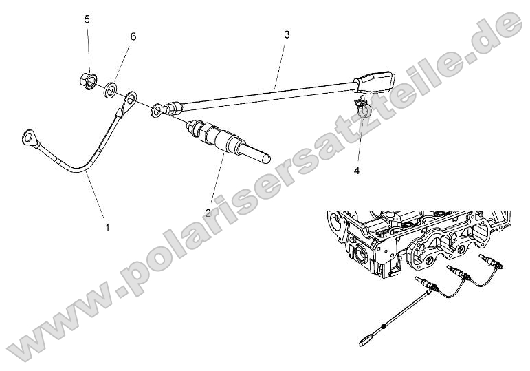 Engine, Glow Plugs Engine, Glow Plugs