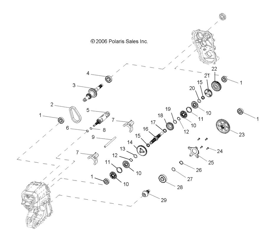 TRANSMISSION, INTERNAL