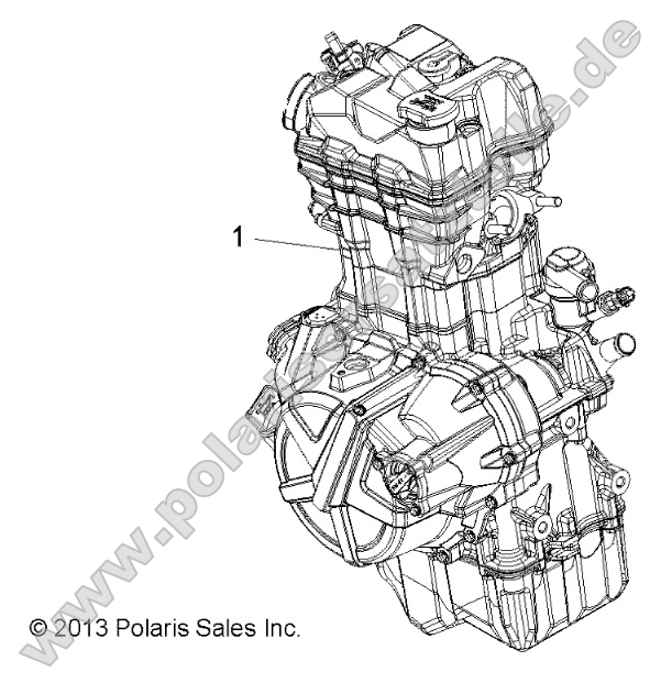 Engine, Long Block Engine, Long Block