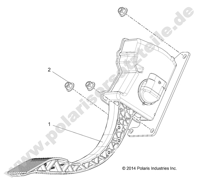 Engine, Throttle Pedal