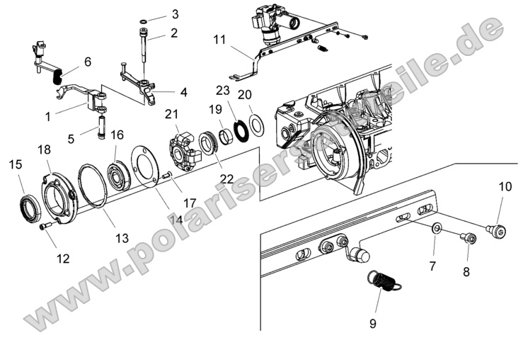 Engine, Speed Governor