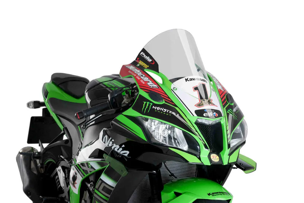 12188BJ6OPIFmQ3V6p PUIG R-RACER SHCEIBE KAWASAKI ZX-10R/RR 16'-18' C/TRANS - 9849W