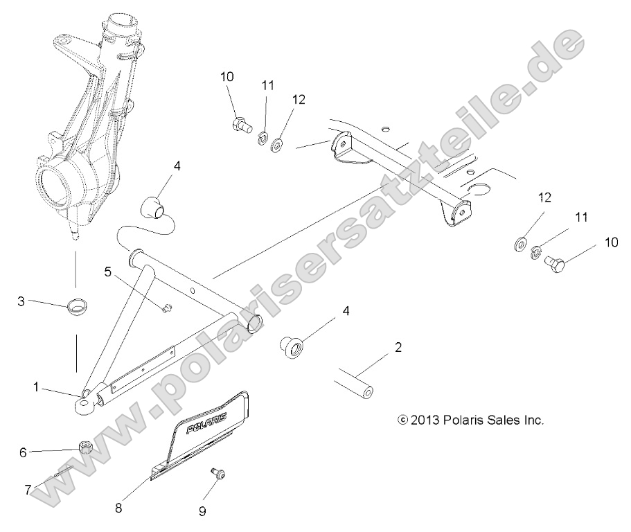 Suspension, A-Arm and Strut Mounting