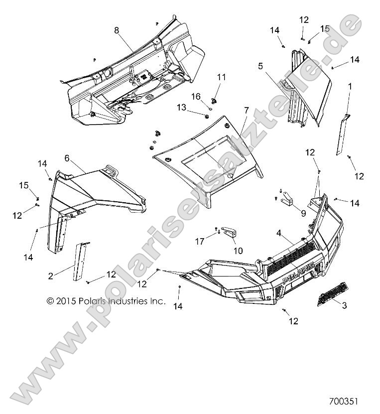 Body, Hood and Front Fascia Body, Hood and Front Fascia