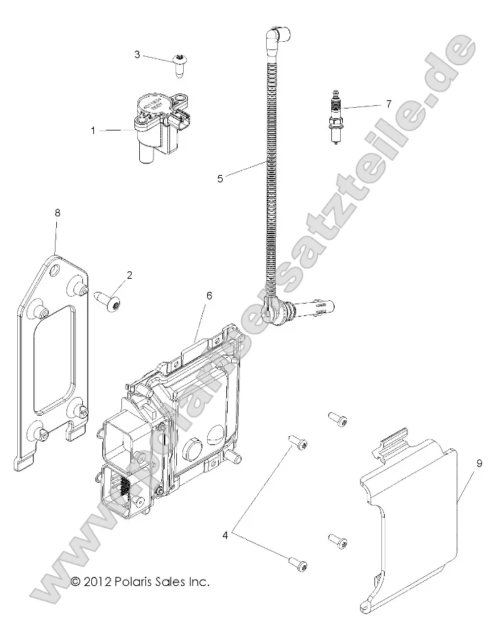 Electrical, Ignition Electrical, Ignition