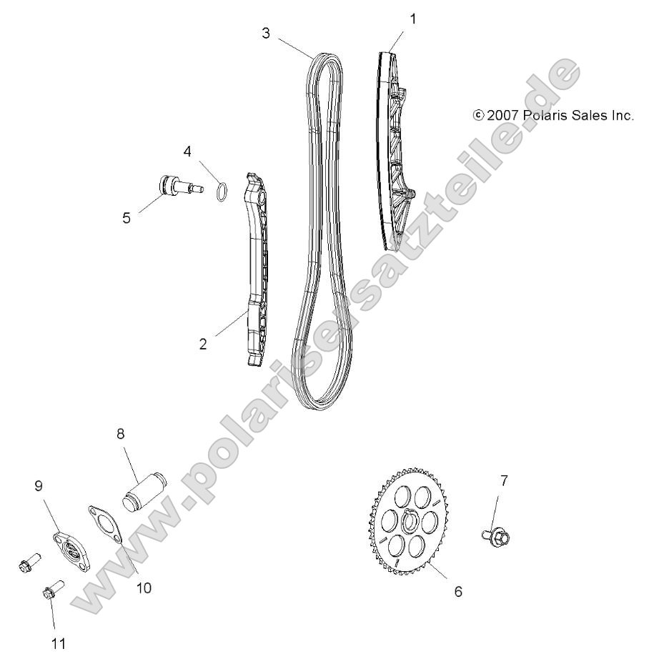 Engine, Cam Chain Engine, Cam Chain