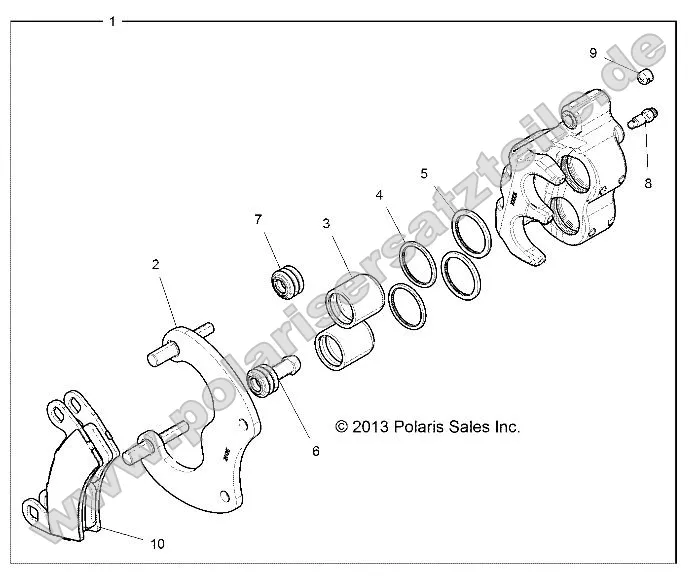 Brakes, Rear Caliper