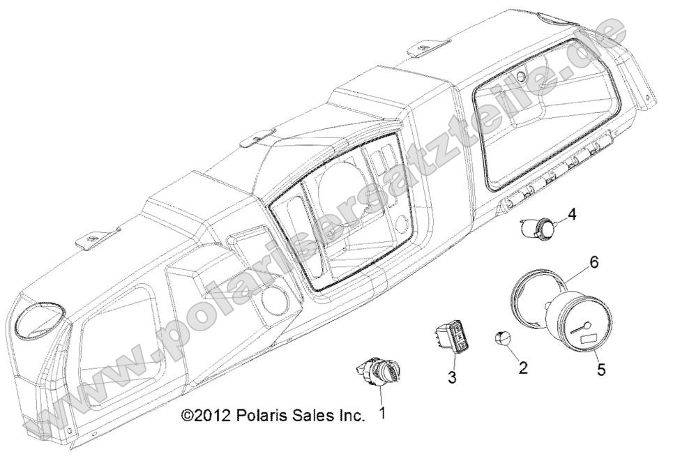 Electrical, Dash Instruments and Controls