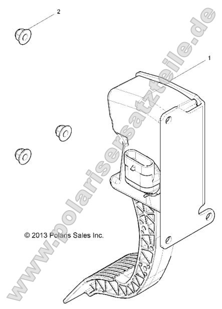 Engine, Throttle Pedal Engine, Throttle Pedal