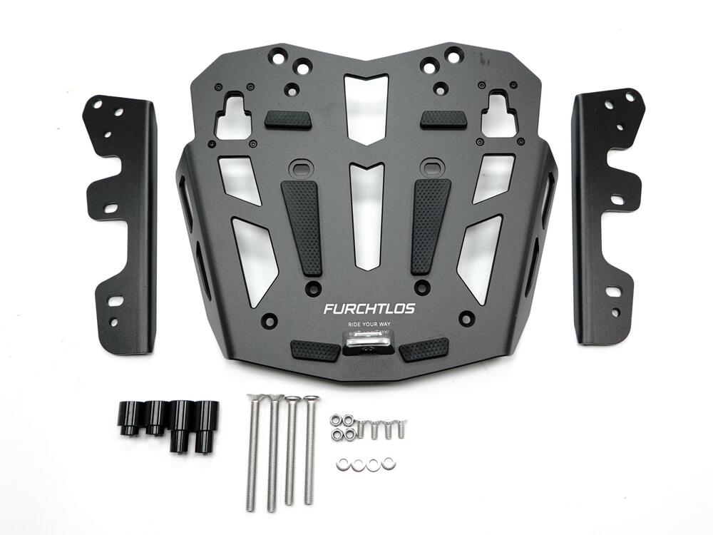 Furchtlos_RANGER_Aluminium_Topcase_Montageplatte_schwarz___KTM_790_FU13KT0790RR01EX Furchtlos RANGER Aluminium Topcase Montageplatte schwarz - KTM 790 Adventure 2021-