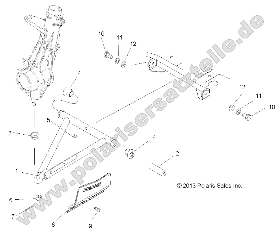 Suspension, A-Arm and Strut Mounting
