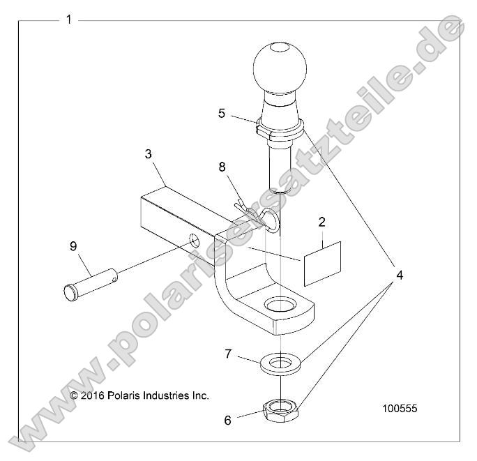 Chassis, Hitch Chassis, Hitch