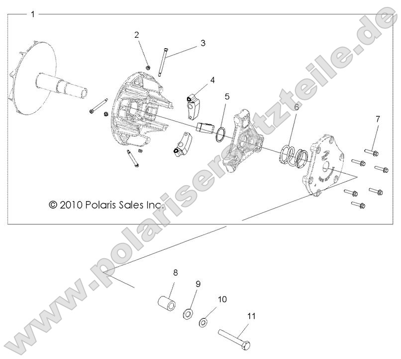 Drive Train, Primary Clutch