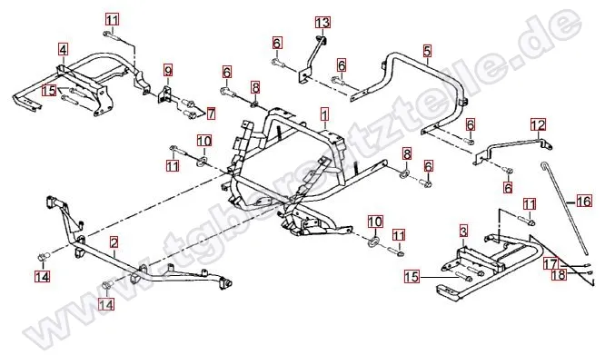 Stossstange vo. und hi. Stossstange vo. und hi.