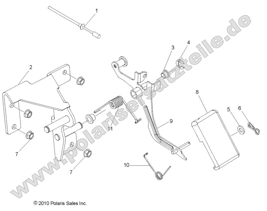 Engine, Throttle Pedal