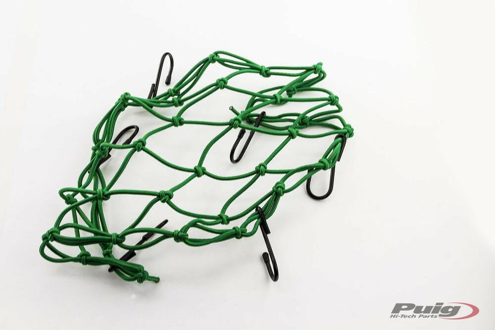 PUIG ELASTISCHES SPANNNETZ IN 350X350 GRÜN - 0788V