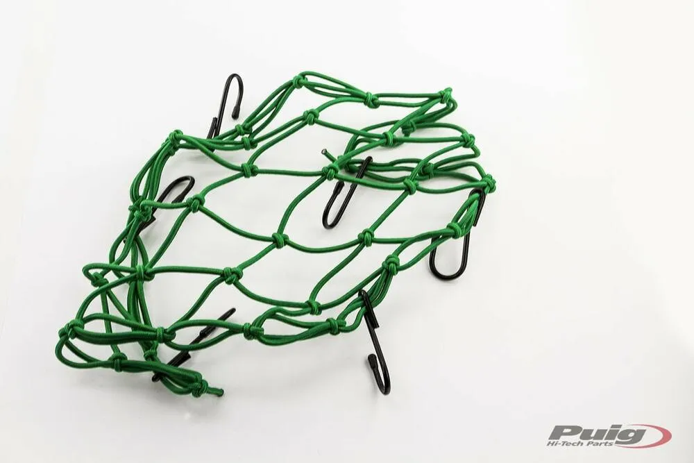 defaultMftDipukQk3DM PUIG ELASTISCHES SPANNNETZ IN 350X350 GRÜN - 0788V