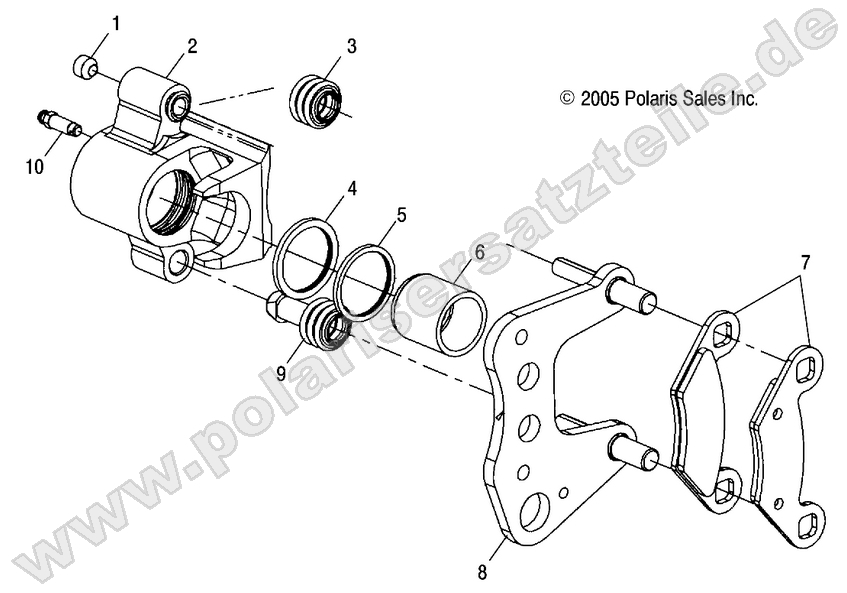 BRAKE, FRONT BRAKE, FRONT