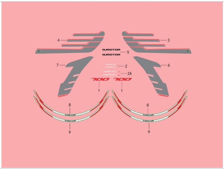 Aufkleber 4 Aufkleber 4