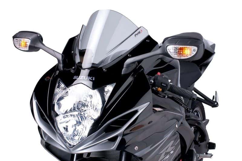 Puig-Z-Racing-Verkleidungsscheibe-getoent-Suzuki-GSX-R-600-750-2011-5605H Puig Z-Racing Verkleidungsscheibe getönt - Suzuki GSX-R 600 / 750 2011- - 5605H