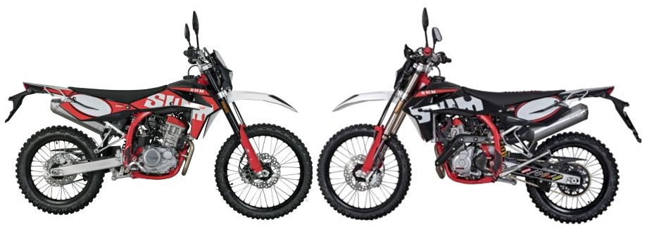 SWM RS 125 Enduro 2019