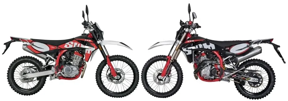 SWM RS 125 Enduro 2019