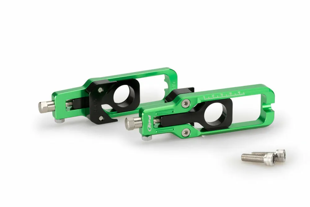 defaultCZaMccR3EIxjv PUIG KETTENSPANNER FÜR KAWASAKI ZX-10R C/GRUN - 20690V
