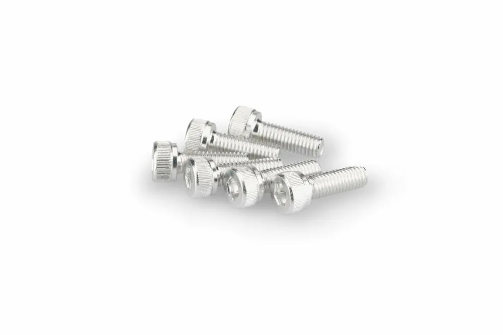 PUIG INBUS-SCHRAUBEN-KIT M5X15MM SILBER - 0146P