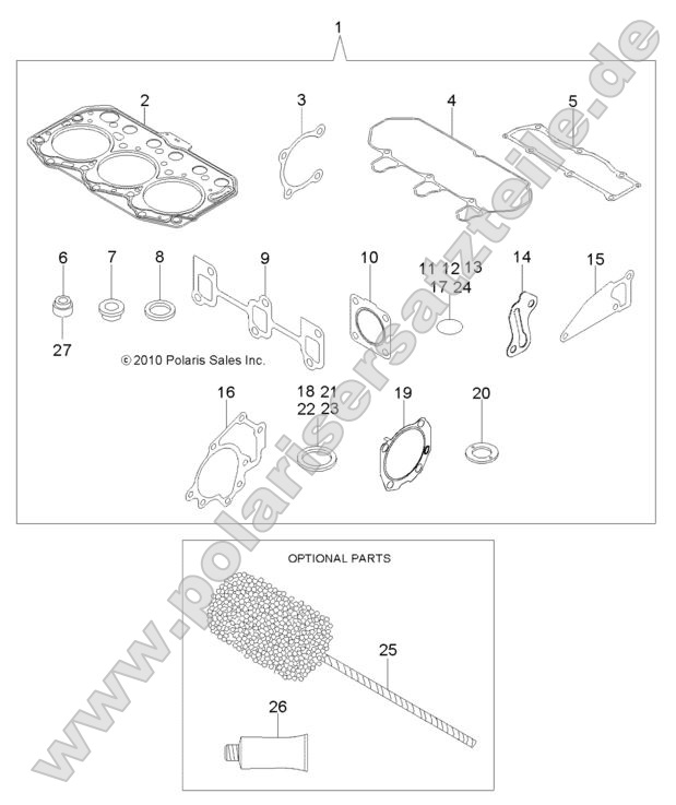Engine, Gasket Set