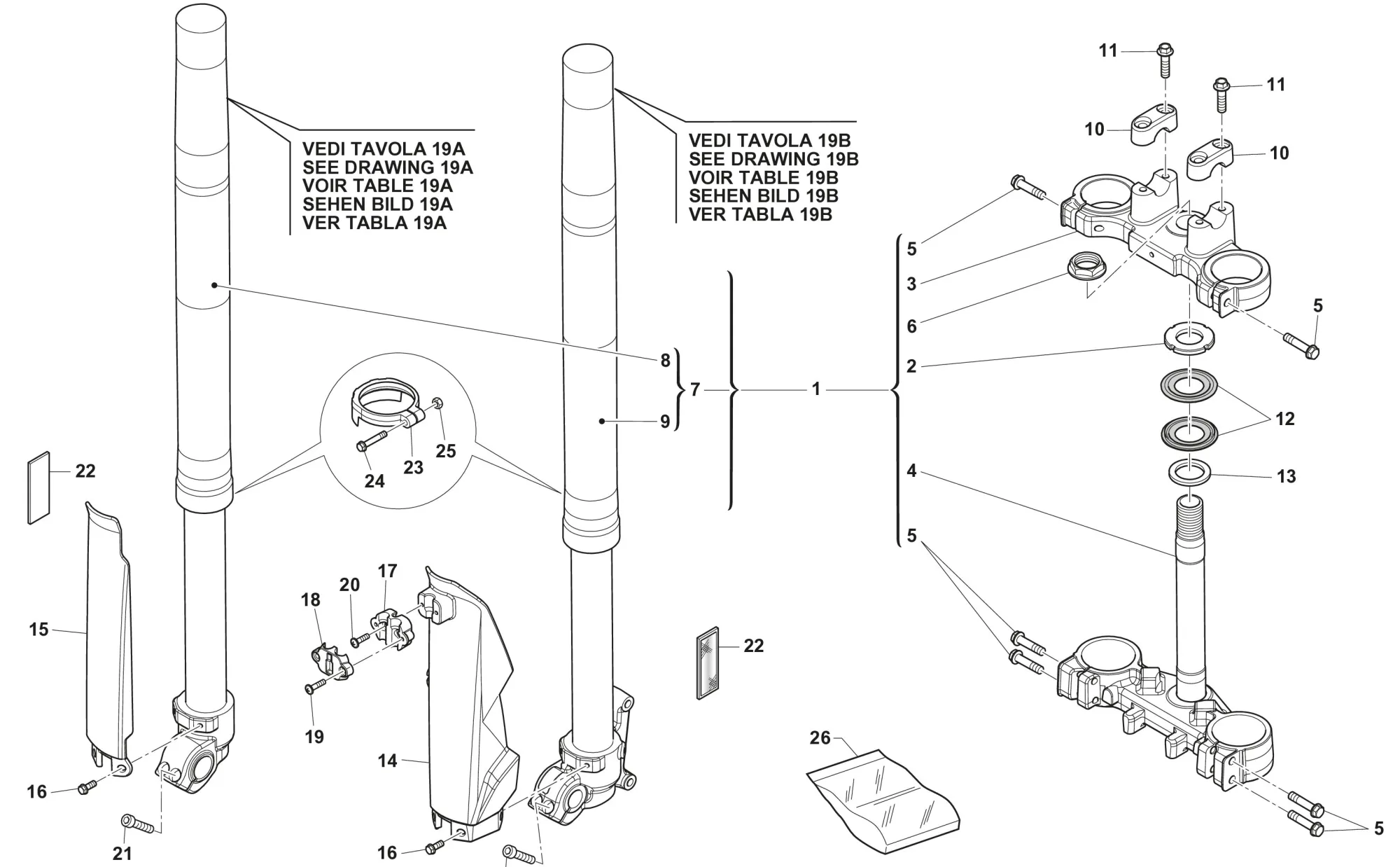Gabel / Gabelbrücke Gabel / Gabelbrücke