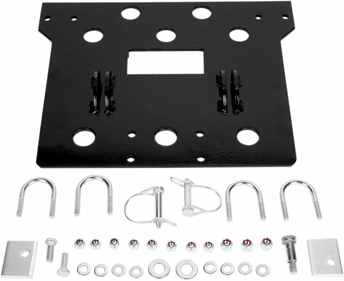 Moose-Utility-Division-Schneeschild-Montageplatte-fuer-Centermontage-45010028 Moose Utility Division Schneeschild Montageplatte für Centermontage - Kawasaki 650 / 750 Brute Force