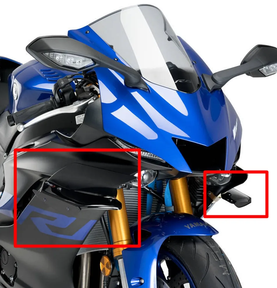 Puig_Sport_Side_Downforce_Spoiler___schwarz___Yamaha_YZF_R6_2017_23 Puig Sport Side Downforce Spoiler - schwarz - Yamaha YZF R6 2017-23