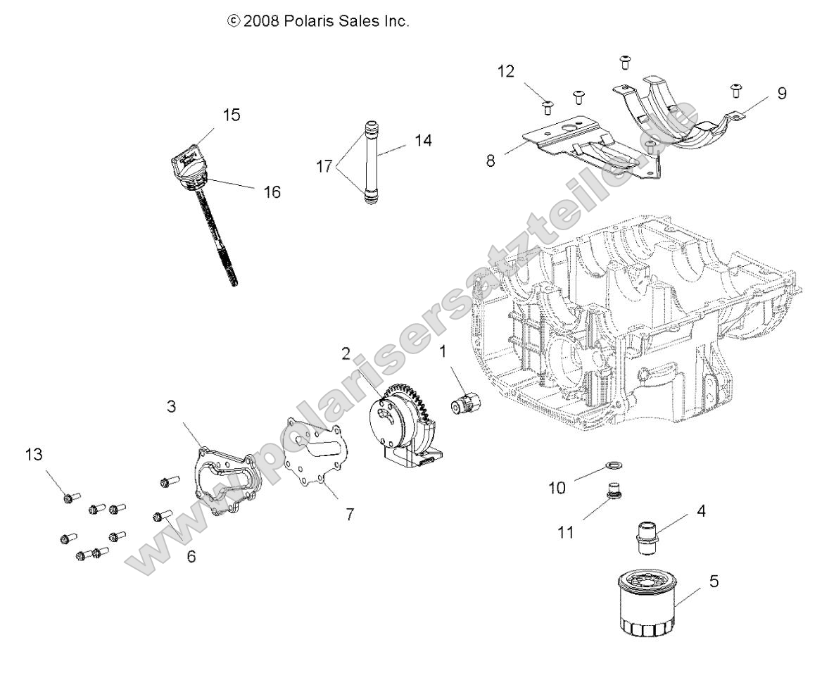Engine, Oil System Engine, Oil System