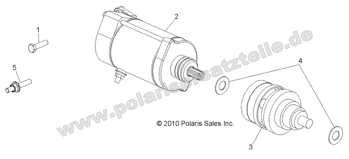 Engine, Starting Motor