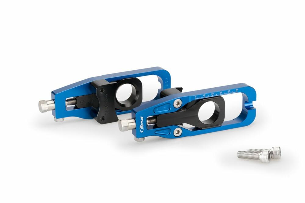 PUIG KETTENSPANNER FÜR KAWASAKI ZX-6R 636 C/BLAU - 20689A