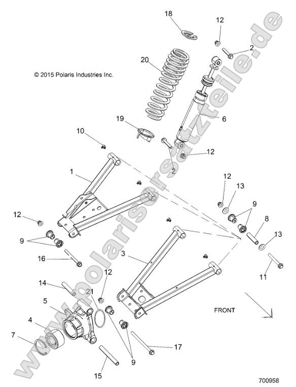 Suspension, Rear Suspension, Rear