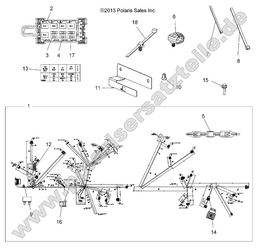 Electrical, Harness, EPS Electrical, Harness, EPS