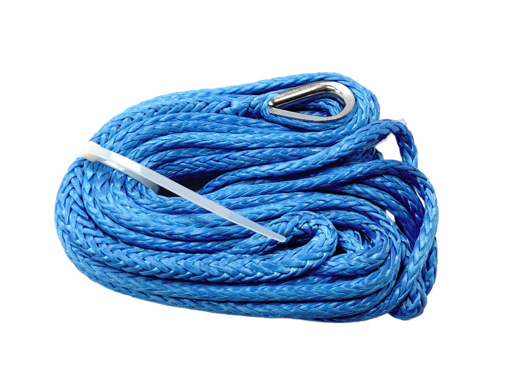 CFMoto Kunststoff Seilwindenseil blau - CF-7020-800750 CFMoto Kunststoff Seilwindenseil blau - CF-7020-800750