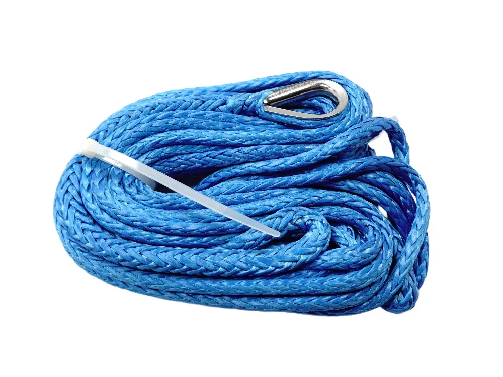 CFMoto Kunststoff Seilwindenseil blau - CF-7020-800750