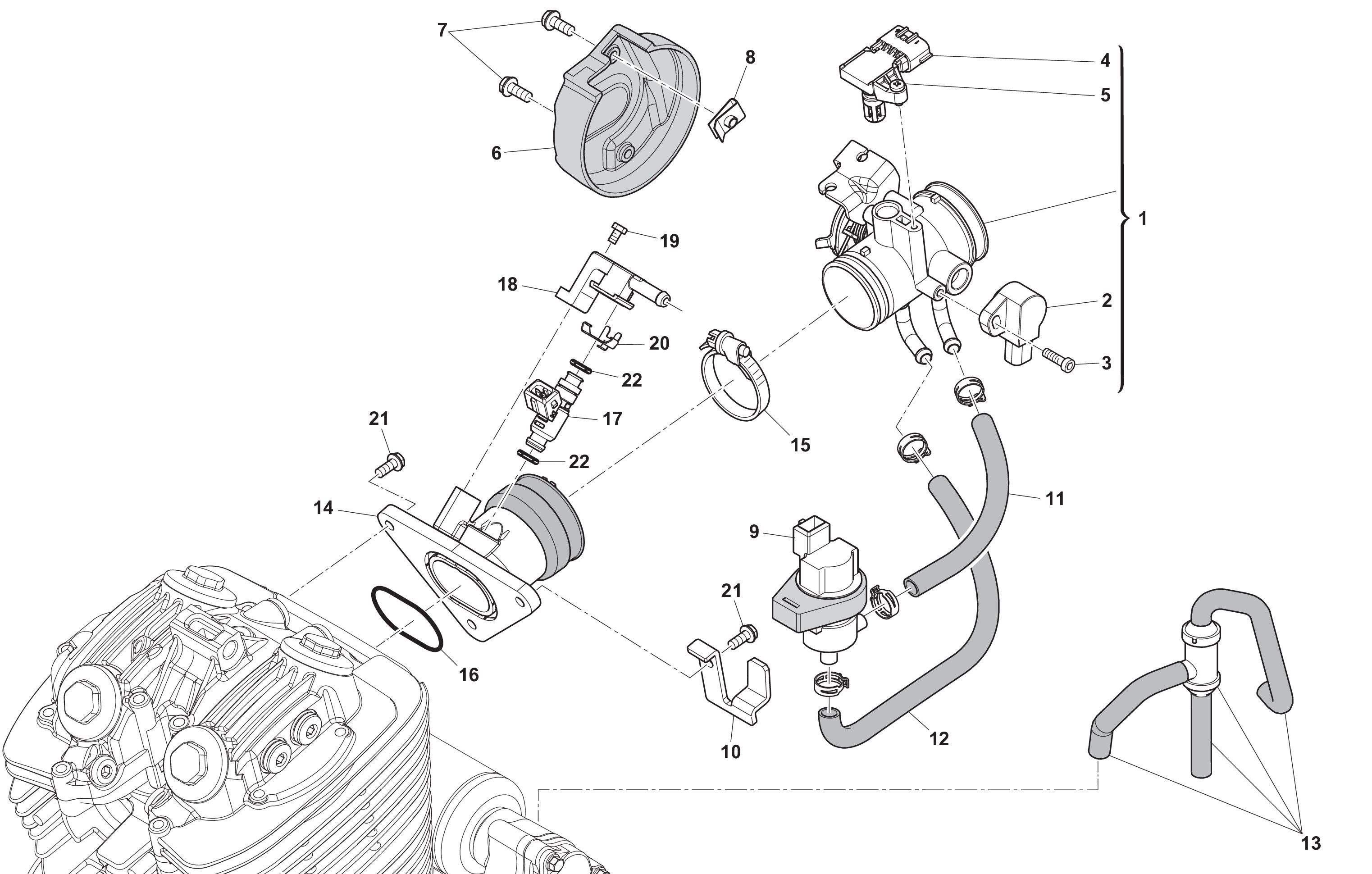 Einspritzung Einspritzung