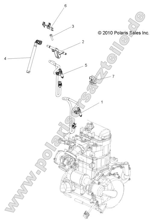 Engine, Fuel Injector