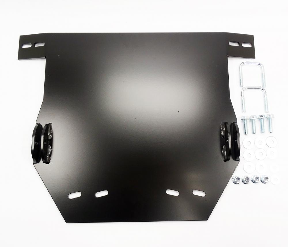 TMP Schneeschild Montageplatte für Kolpin Centermontage - Segway Snarler 600