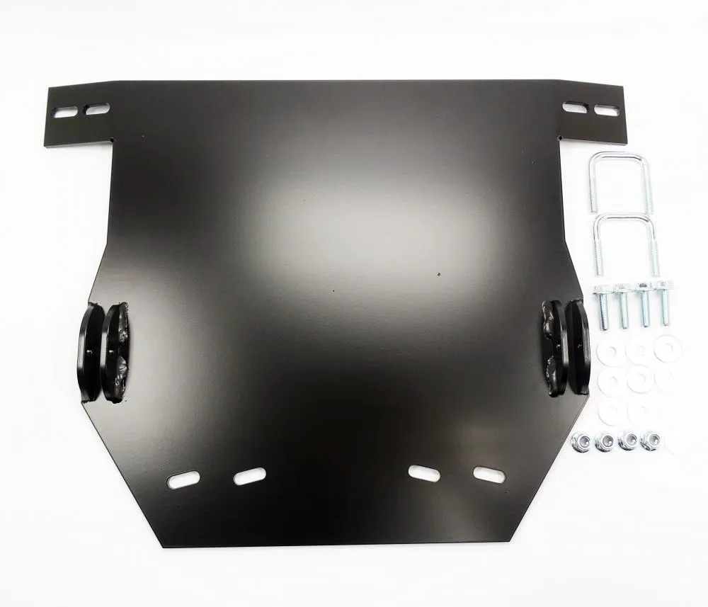 TMP Schneeschild Montageplatte für Kolpin Centermontage - Segway Snarler 600