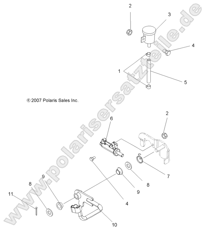 BRAKES, BRAKE PEDAL and REAR MASTER CYLINDER BRAKES, BRAKE PEDAL and REAR MASTER CYLINDER